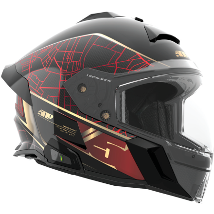 Шлем 509 Mach V Carbon Commander Roadmap