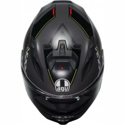 Мотошлем AGV K7 Kyber Matt Black/Yellow