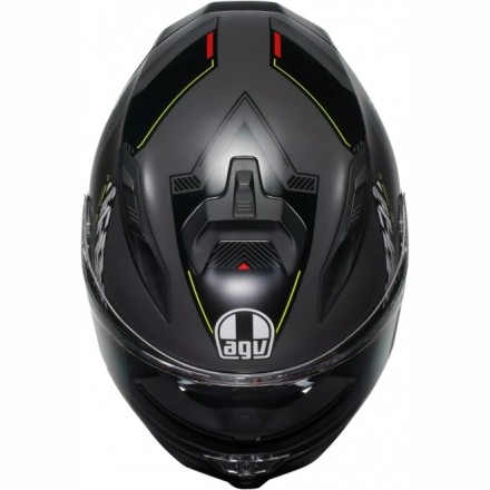 Мотошлем AGV K7 Kyber Matt Black/Yellow