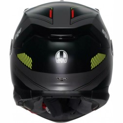 Мотошлем AGV K7 Kyber Matt Black/Yellow