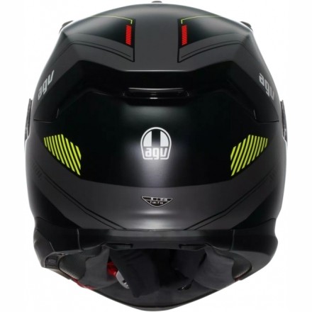 Мотошлем AGV K7 Kyber Matt Black/Yellow