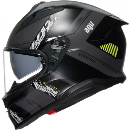 Мотошлем AGV K7 Kyber Matt Black/Yellow