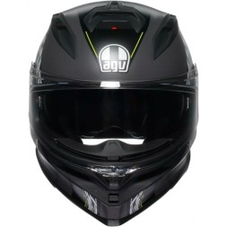 Мотошлем AGV K7 Kyber Matt Black/Yellow