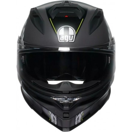 Мотошлем AGV K7 Kyber Matt Black/Yellow