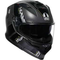 Мотошлем AGV K7 Kyber Matt Black/Yellow