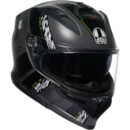 Мотошлем AGV K7 Kyber Matt Black/Yellow