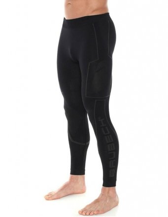 Кальсоны для мотоциклиста Brubeck Cooler черные