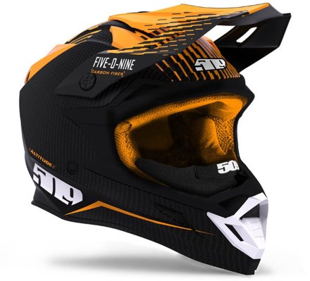 Шлем 509 Altitude Carbon Fidlock Off Grid Orange 2019