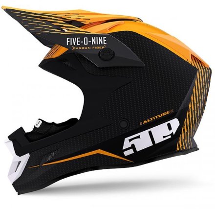 Шлем 509 Altitude Carbon Fidlock Off Grid Orange 2019