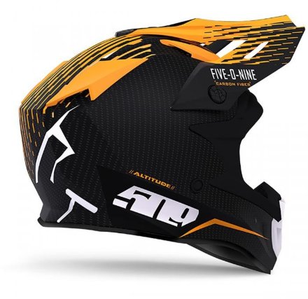 Шлем 509 Altitude Carbon Fidlock Off Grid Orange 2019