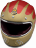 Мотошлем Guang Full Face Speedrun V.2 (Gold &amp; Ruby)