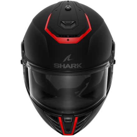 Мотошлем Shark Spartan Rs Blank Mat Black/Red