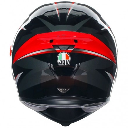 Мотошлем AGV K-5 S Multi Plasma Black/Grey/Red