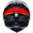 Мотошлем AGV K-5 S Multi Plasma Black/Grey/Red