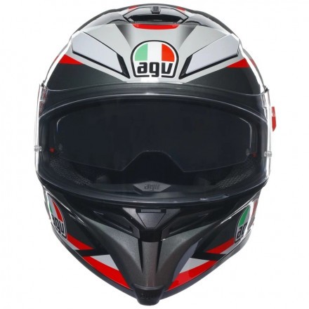 Мотошлем AGV K-5 S Multi Plasma Black/Grey/Red
