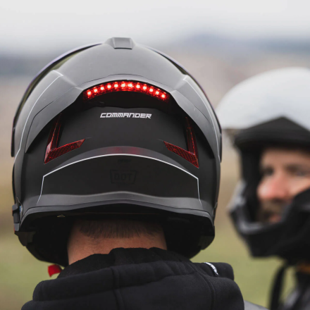 Шлем 509 Mach V Commander Gunmetal