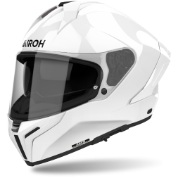 Мотошлем AIROH Matrix White Gloss
