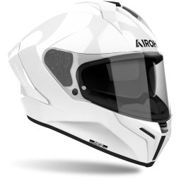 Мотошлем AIROH Matrix White Gloss