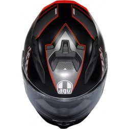 Мотошлем AGV K7 Kyber Matt Black/Red