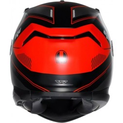 Мотошлем AGV K7 Kyber Matt Black/Red