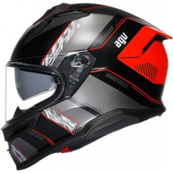 Мотошлем AGV K7 Kyber Matt Black/Red