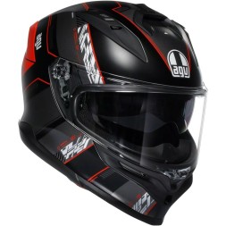 Мотошлем AGV K7 Kyber Matt Black/Red