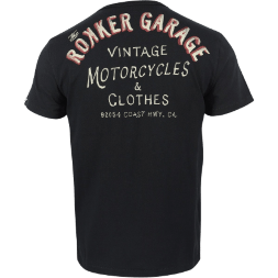 Футболка Rokker Garage, цвет Черный