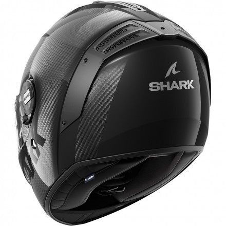 Мотошлем Shark Spartan Rs Carbon Skin, цвет Карбон/Черный