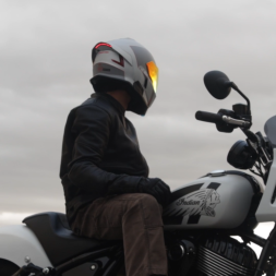 Шлем 509 Mach V Commander Redline