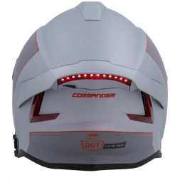 Шлем 509 Mach V Commander Redline