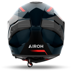 Мотошлем AIROH Matryx Wide Red Gloss