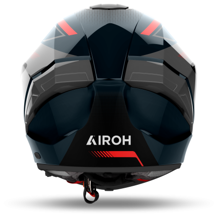 Мотошлем AIROH Matryx Wide Red Gloss