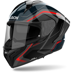 Мотошлем AIROH Matryx Wide Red Gloss