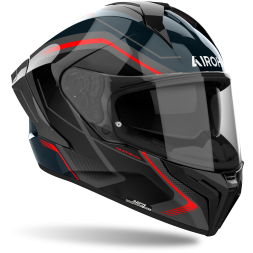 Мотошлем AIROH Matryx Wide Red Gloss