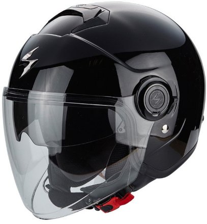Мотошлем Scorpion Exo City Solid, черный