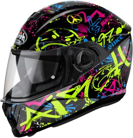 Мотошлем Airoh Storm Cool Bicolor Gloss