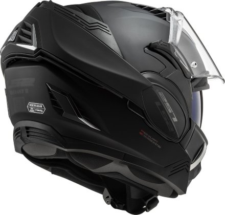 Мотошлем LS2 FF900 Valiant II Noir, цвет Черный Матовый 