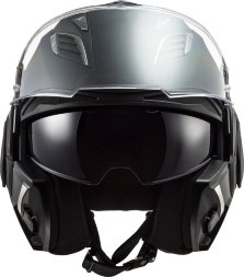 Мотошлем LS2 FF900 Valiant II Noir, цвет Черный Матовый 