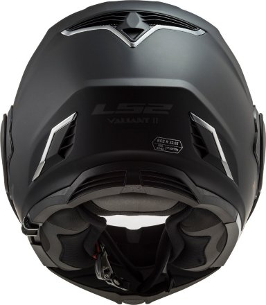 Мотошлем LS2 FF900 Valiant II Noir, цвет Черный Матовый 