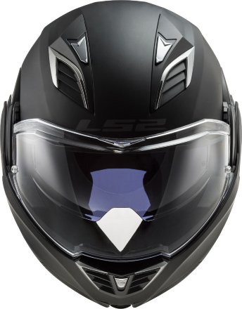 Мотошлем LS2 FF900 Valiant II Noir, цвет Черный Матовый 