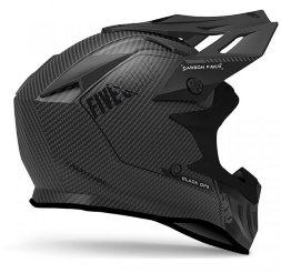 Шлем 509 Altitude Carbon 3K Fidlock Black Ops Lime