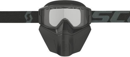 Очки Scott Primal Safari Facemask Black Clear