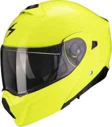 Мотошлем Scorpion Exo-930 EVO Solid, цвет Желтый Неон