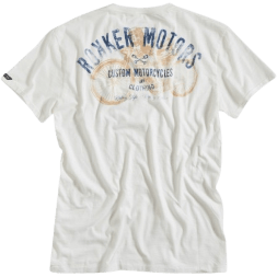 Футболка Rokker Motors, цвет Белый