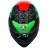 Мотошлем AGV K-3 Kamaleon Black/Red/Green