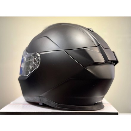 Мотошлем Shark D-skwal 3 Dark Shadow Edition Mat, цвет Черный Матовый