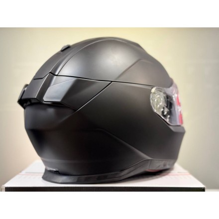 Мотошлем Shark D-skwal 3 Dark Shadow Edition Mat, цвет Черный Матовый