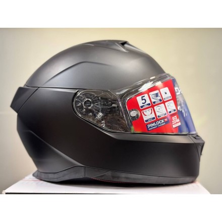 Мотошлем Shark D-skwal 3 Dark Shadow Edition Mat, цвет Черный Матовый