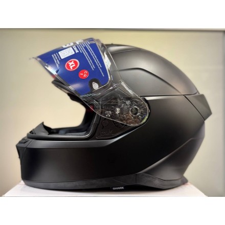 Мотошлем Shark D-skwal 3 Dark Shadow Edition Mat, цвет Черный Матовый