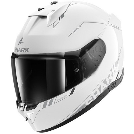 Мотошлем Shark Skwal i3 Blank SP, цвет Белый